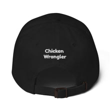 Load image into Gallery viewer, Wildly Tasty Chicken hat (Chicken Wrangler)