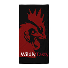 Load image into Gallery viewer, The Wildly Tasty Beach Towel