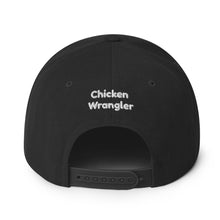 Load image into Gallery viewer, The Wildly Tasty Snapback (Chicken Wrangler)