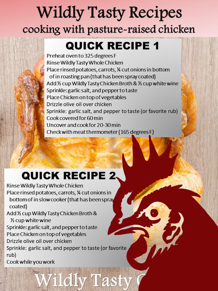 Wildly Tasty Chicken Quick Recipe #2 - Chicken Pot Roast
