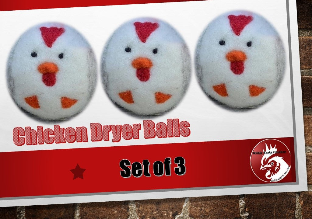 Wildly Tasty Chicken Dryer Balls