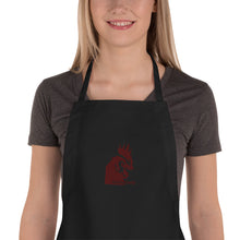 Load image into Gallery viewer, The Wildly Tasty Chicken Embroidered Apron