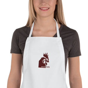 The Wildly Tasty Chicken Embroidered Apron
