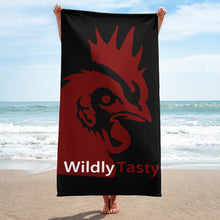 Load image into Gallery viewer, The Wildly Tasty Beach Towel