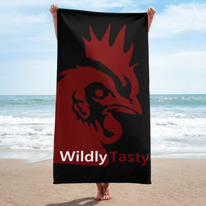 The Wildly Tasty Beach Towel